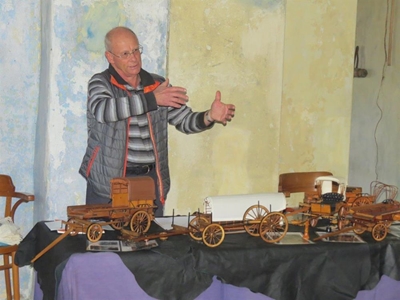 Ox wagon history has audience spellbound